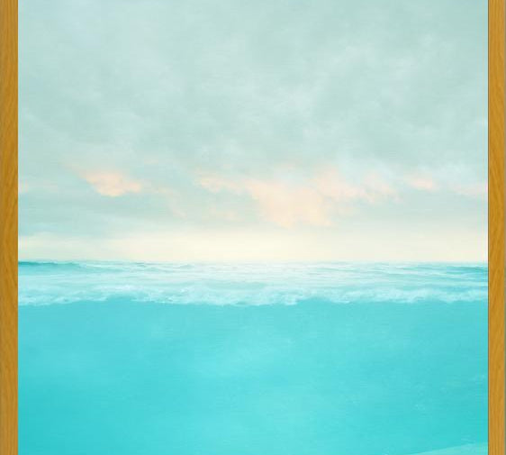 Cuadro Minimal seascape 01