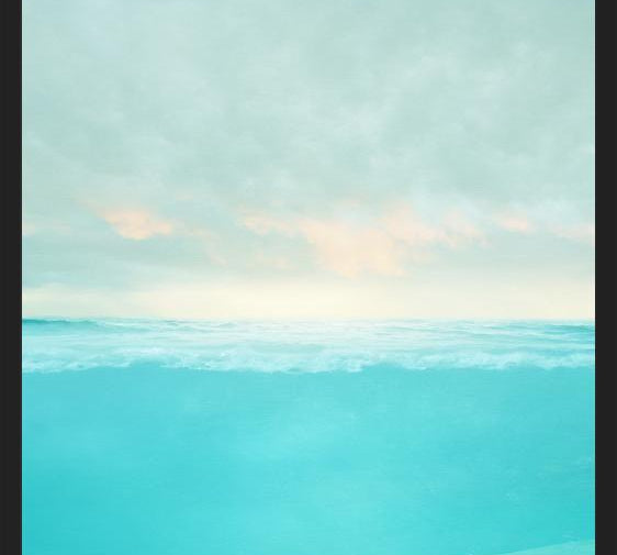 Cuadro Minimal seascape 01