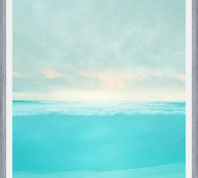 Cuadro Minimal seascape 01