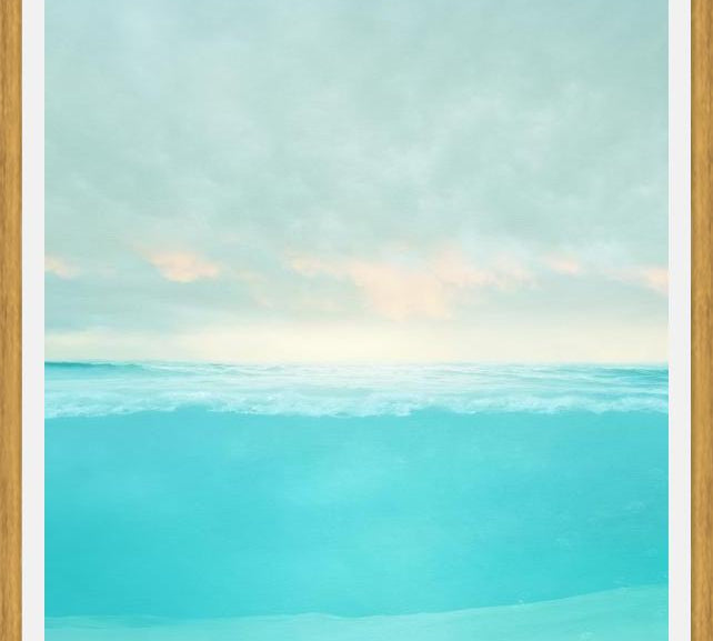 Cuadro Minimal seascape 01