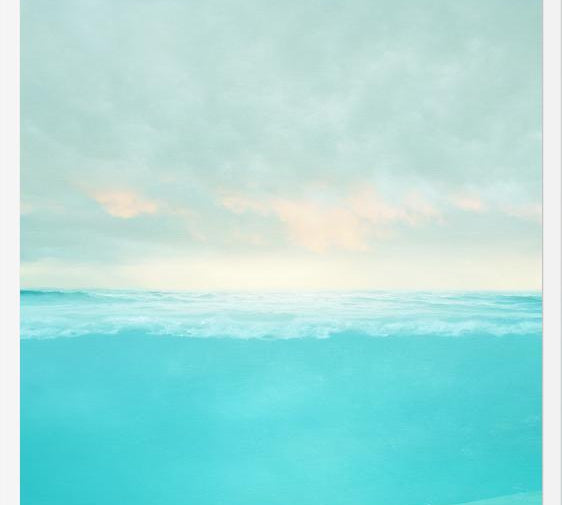 Cuadro Minimal seascape 01