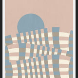 Cuadro Checkerboard Landscape 03