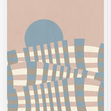Cuadro Checkerboard Landscape 03