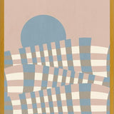 Cuadro Checkerboard Landscape 03