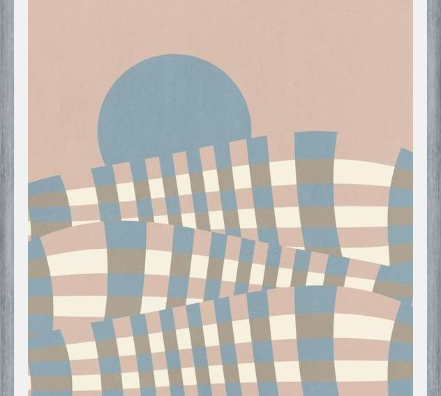 Cuadro Checkerboard Landscape 03