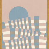 Cuadro Checkerboard Landscape 03