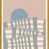 Cuadro Checkerboard Landscape 03