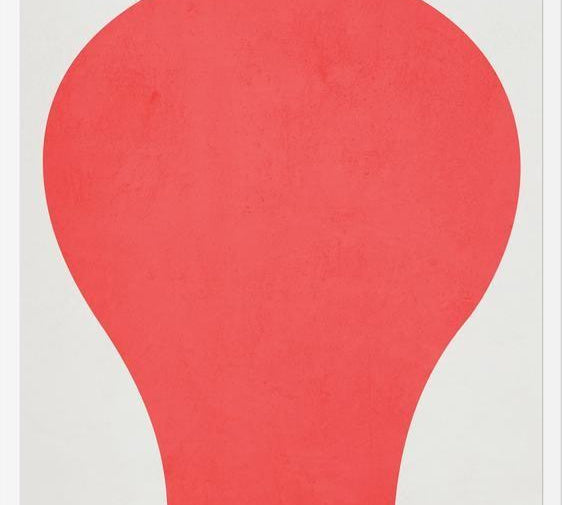 Cuadro Red Jar