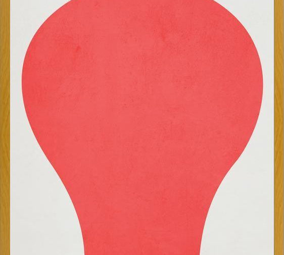 Cuadro Red Jar