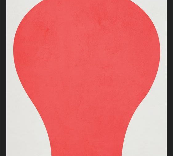 Cuadro Red Jar