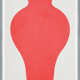 Cuadro Red Jar