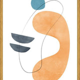 Cuadro Abstraction with gray lines 6