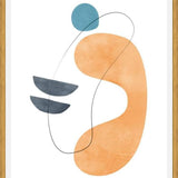 Cuadro Abstraction with gray lines 6