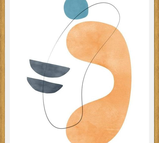 Cuadro Abstraction with gray lines 6