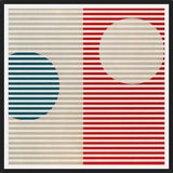 Cuadro Stripes & Circles 2