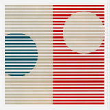 Cuadro Stripes & Circles 2
