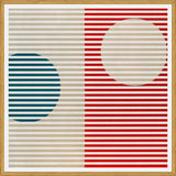 Cuadro Stripes & Circles 2
