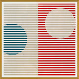 Cuadro Stripes & Circles 2
