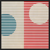 Cuadro Stripes & Circles 2