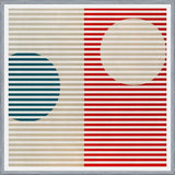 Cuadro Stripes & Circles 2