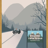 Cuadro Welcome to Twin Peaks