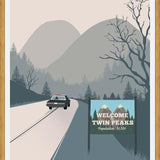 Cuadro Welcome to Twin Peaks