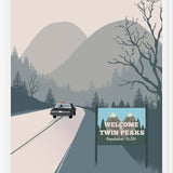Cuadro Welcome to Twin Peaks