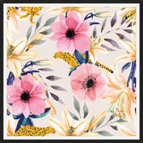 Cuadro LILY LEOPARD