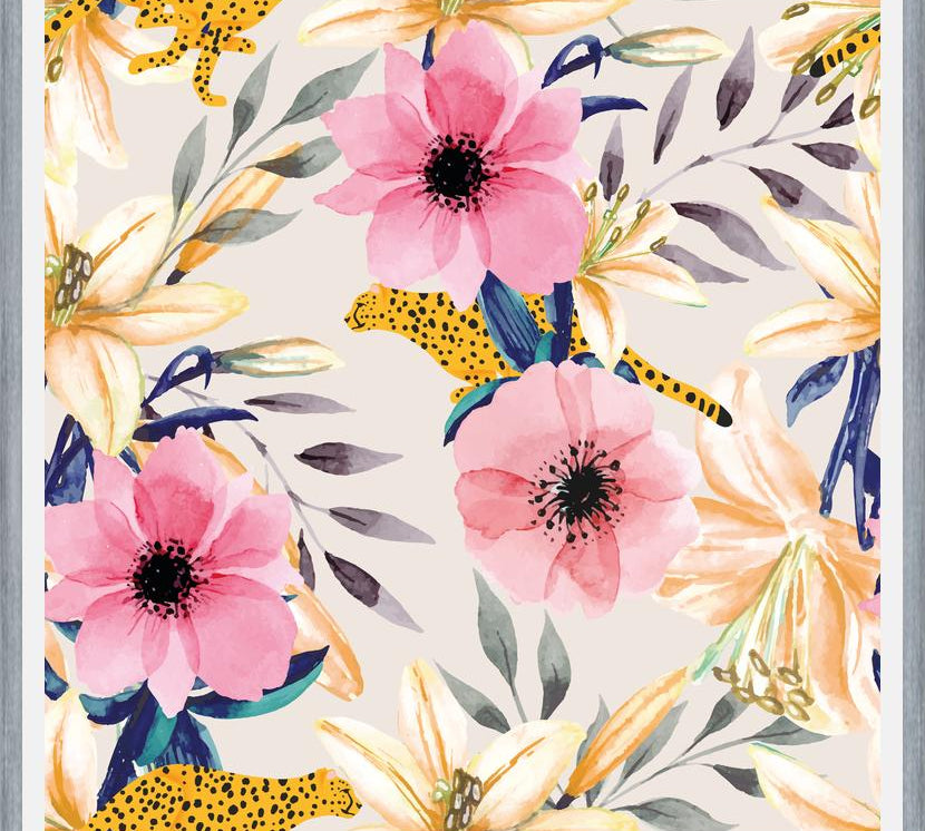 Cuadro LILY LEOPARD