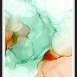 Cuadro Abstract Ink Movement II