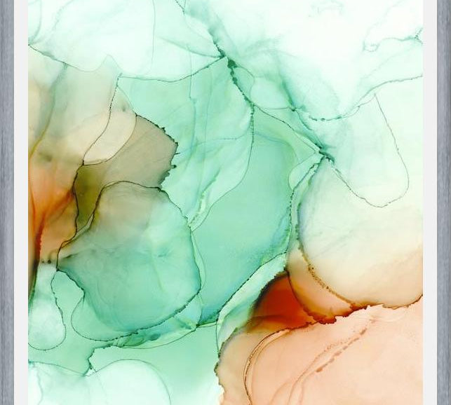 Cuadro Abstract Ink Movement II
