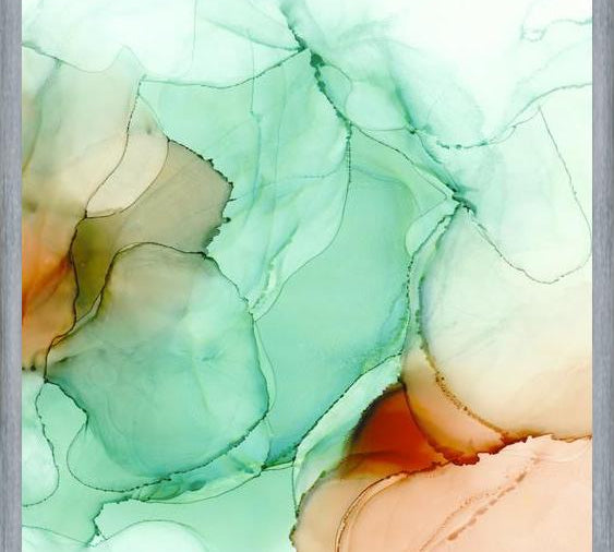 Cuadro Abstract Ink Movement II