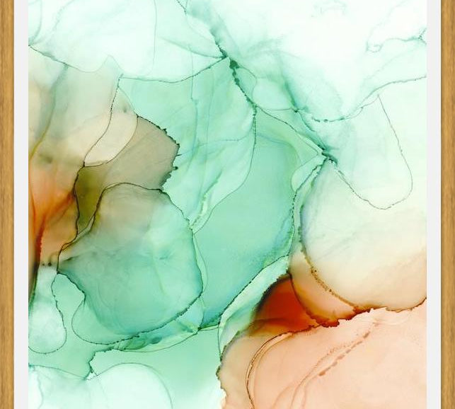 Cuadro Abstract Ink Movement II