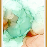Cuadro Abstract Ink Movement II