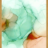 Cuadro Abstract Ink Movement II