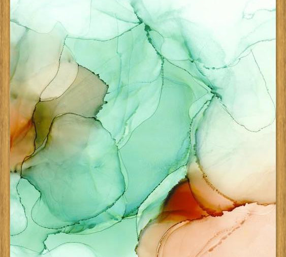Cuadro Abstract Ink Movement II