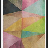 Cuadro Connected Triangles