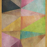 Cuadro Connected Triangles