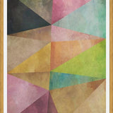 Cuadro Connected Triangles