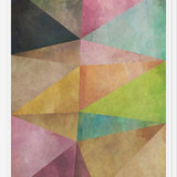 Cuadro Connected Triangles