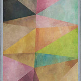 Cuadro Connected Triangles