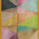 Cuadro Connected Triangles