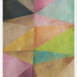 Cuadro Connected Triangles