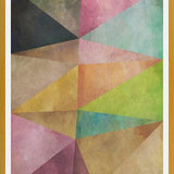 Cuadro Connected Triangles