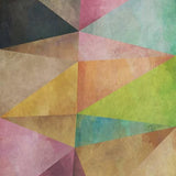 Canvas Connected Triangles