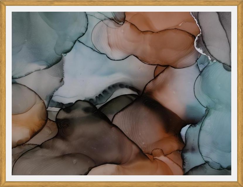 Cuadro Alcohol Ink 8