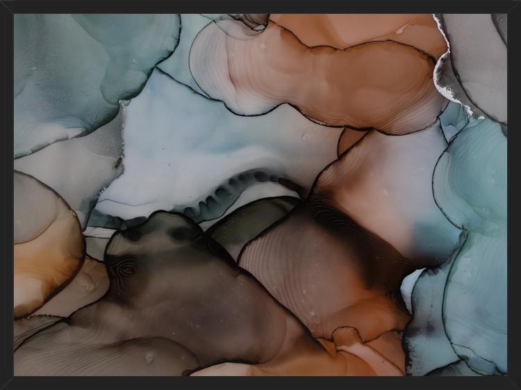 Cuadro Alcohol Ink 8