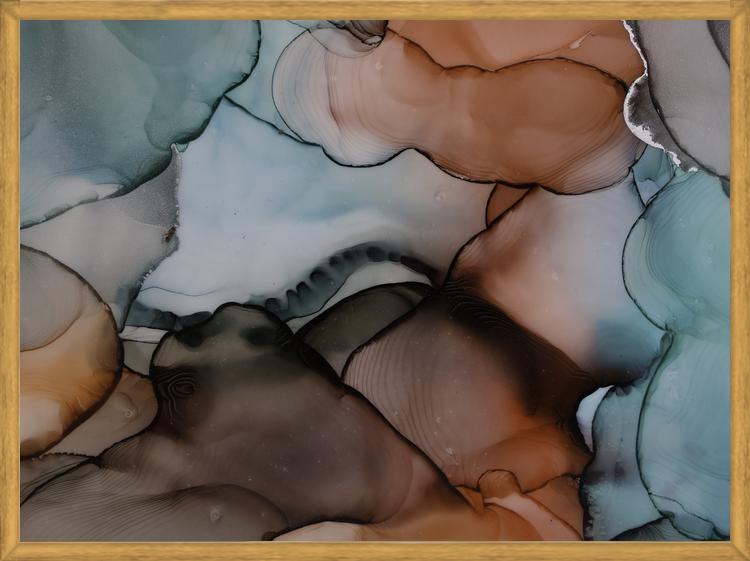 Cuadro Alcohol Ink 8