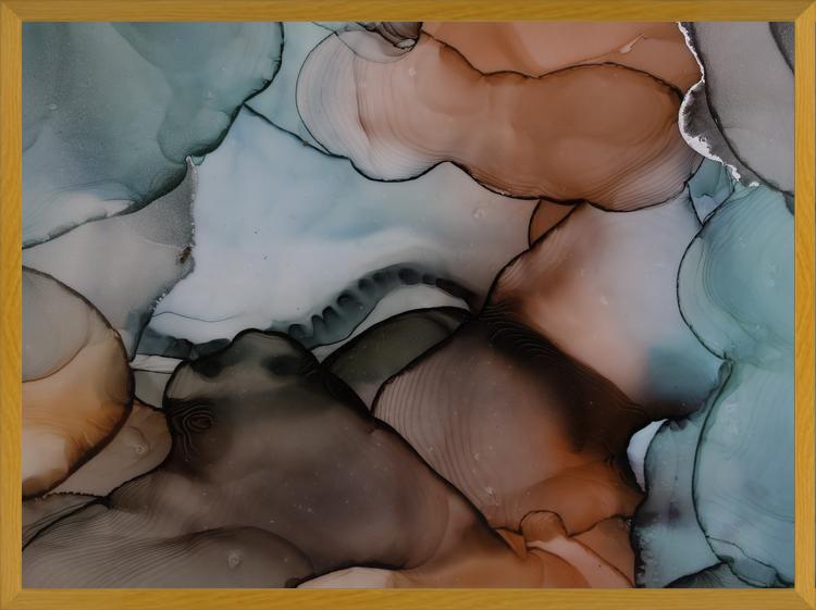 Cuadro Alcohol Ink 8