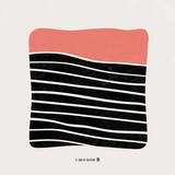 Canvas The Good Life Collection -Beach Melon